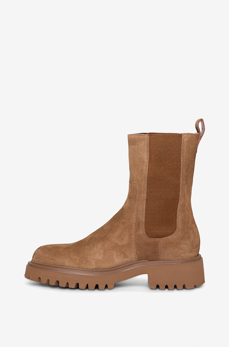 BONGÉNIE Bottines chelsea en daim Walton 30 Femme MARRON CLAIR 3