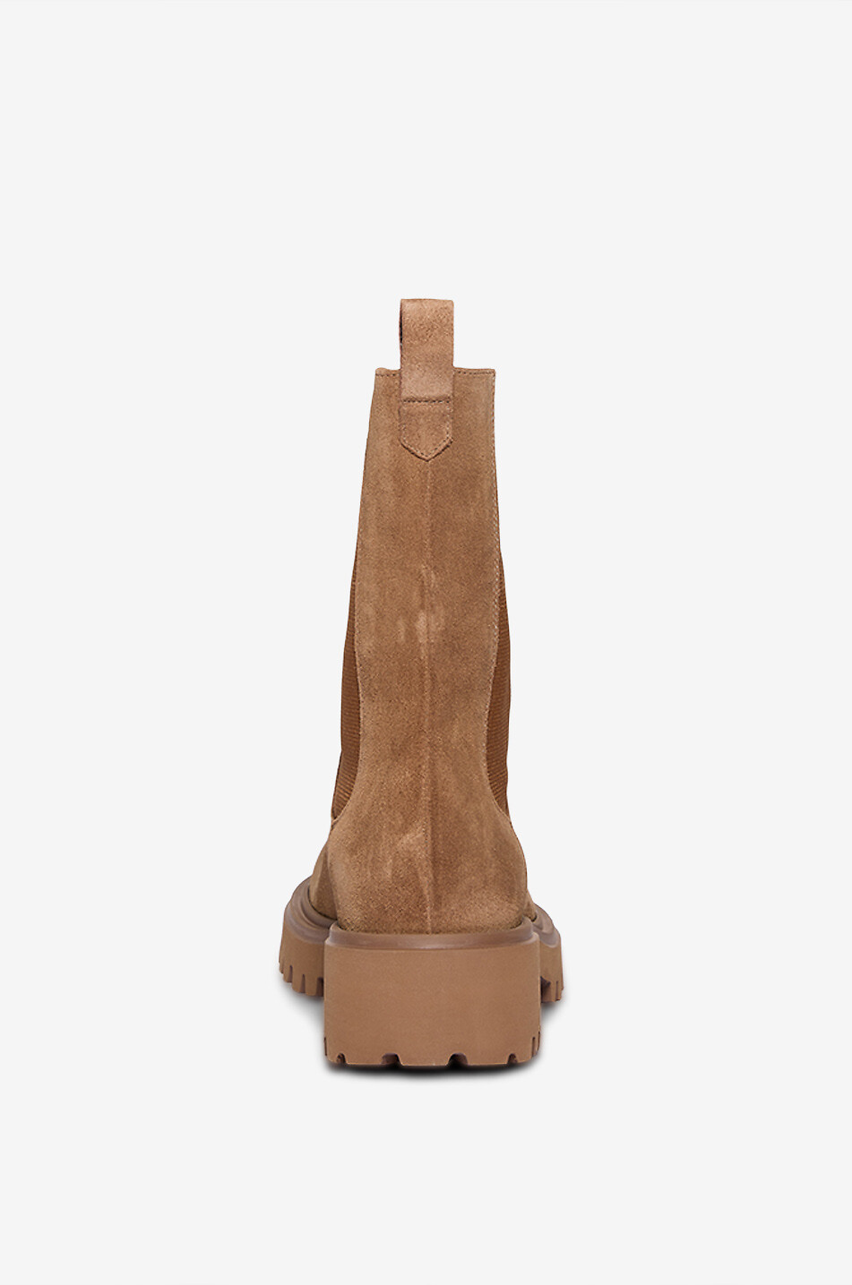 BONGÉNIE Bottines chelsea en daim Walton 30 Femme MARRON CLAIR 4