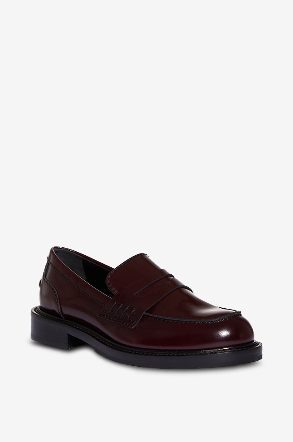 Page Indio patent leather loafers
