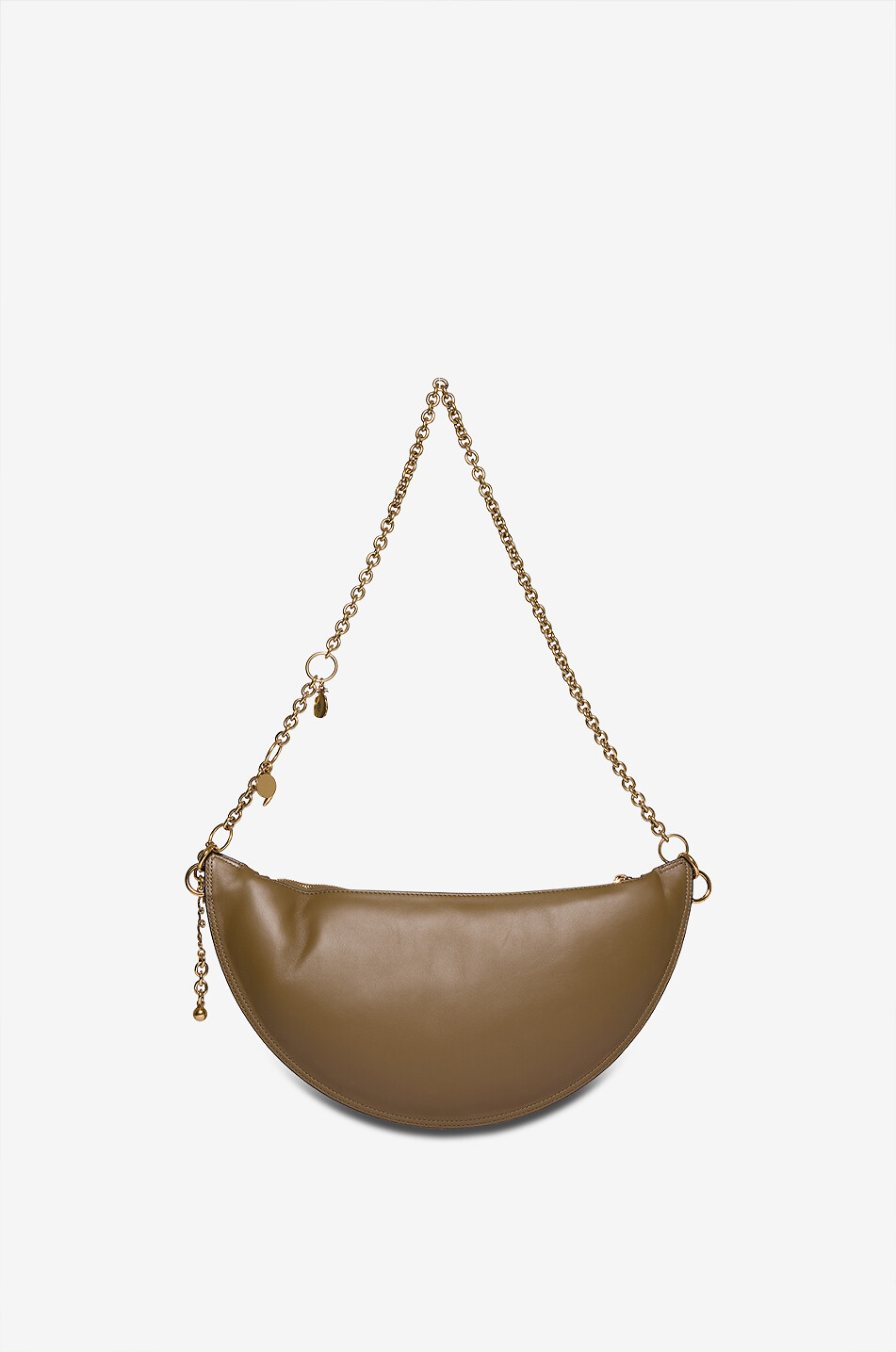 CHLOE Sac porté épaule en cuir nappa Chloé Icons Femme VERT 3