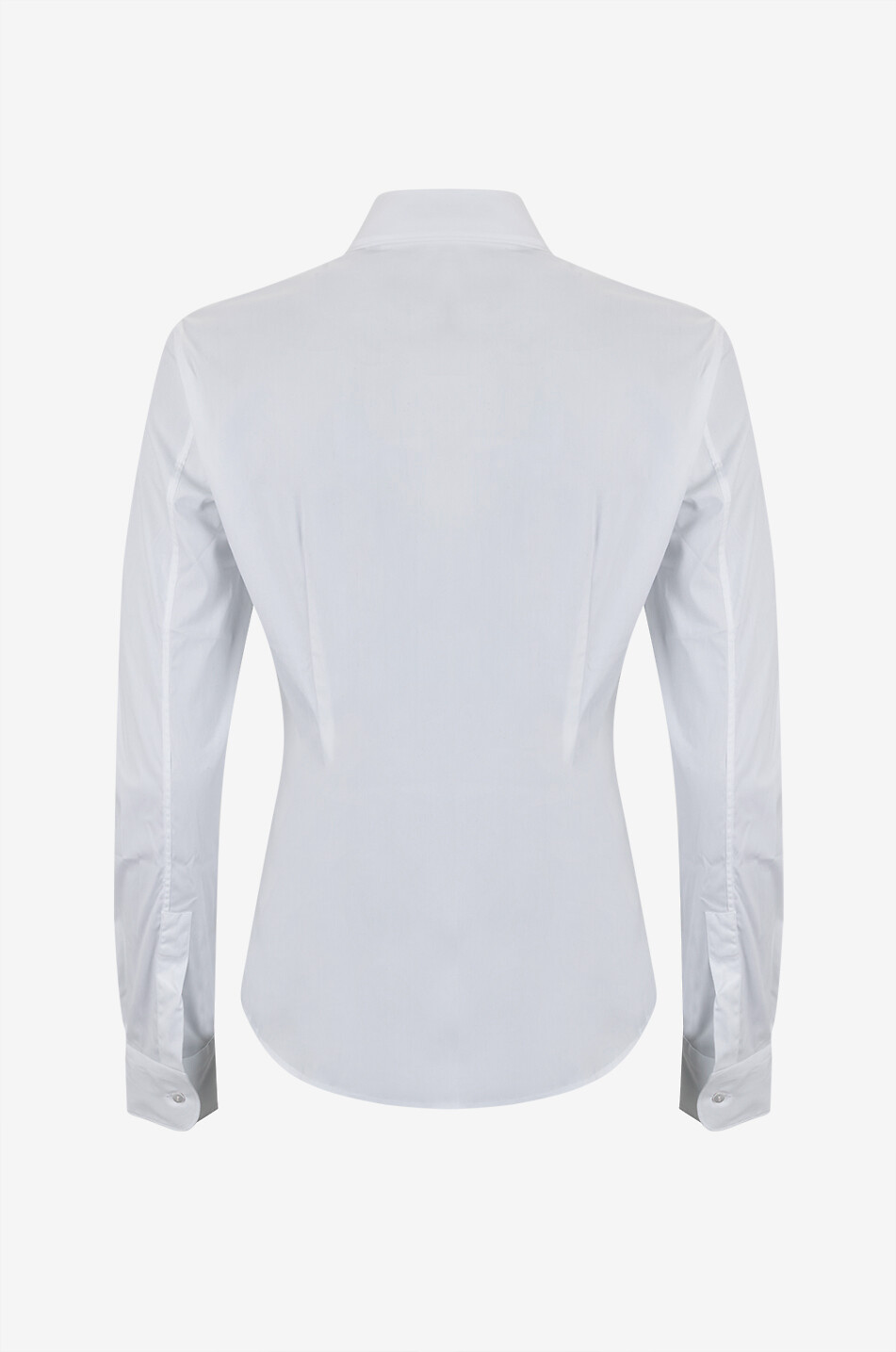 ARTIGIANO Langärmeliges Popeline-Hemd Claire Damen WEISS 2