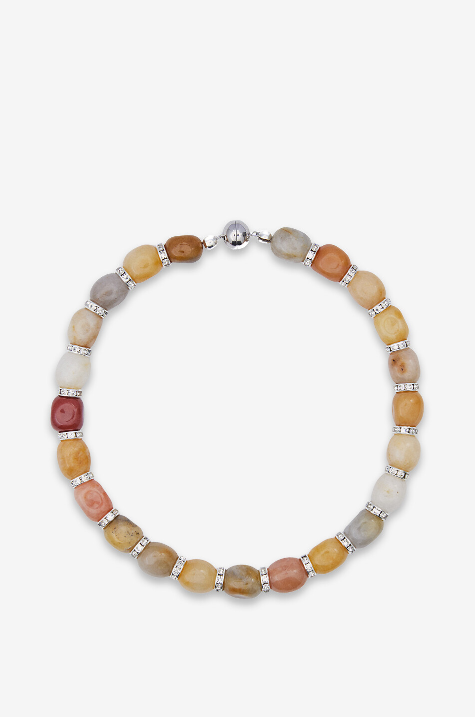 Collier en perles d'aventurine Odette