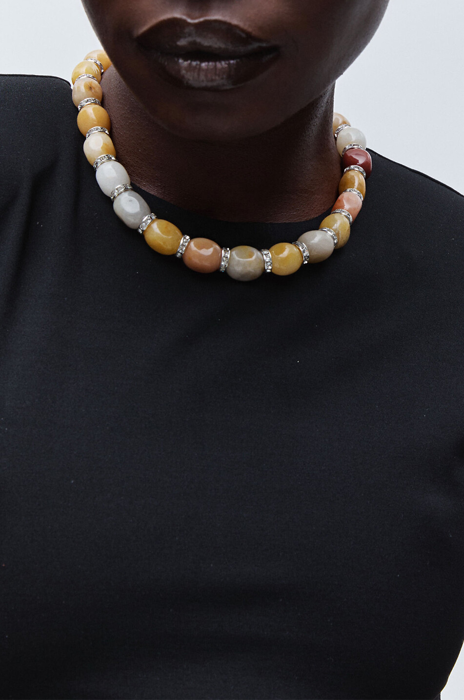 JULIETTA Collier en perles d'aventurine Odette Femme MULTICOLORE 2