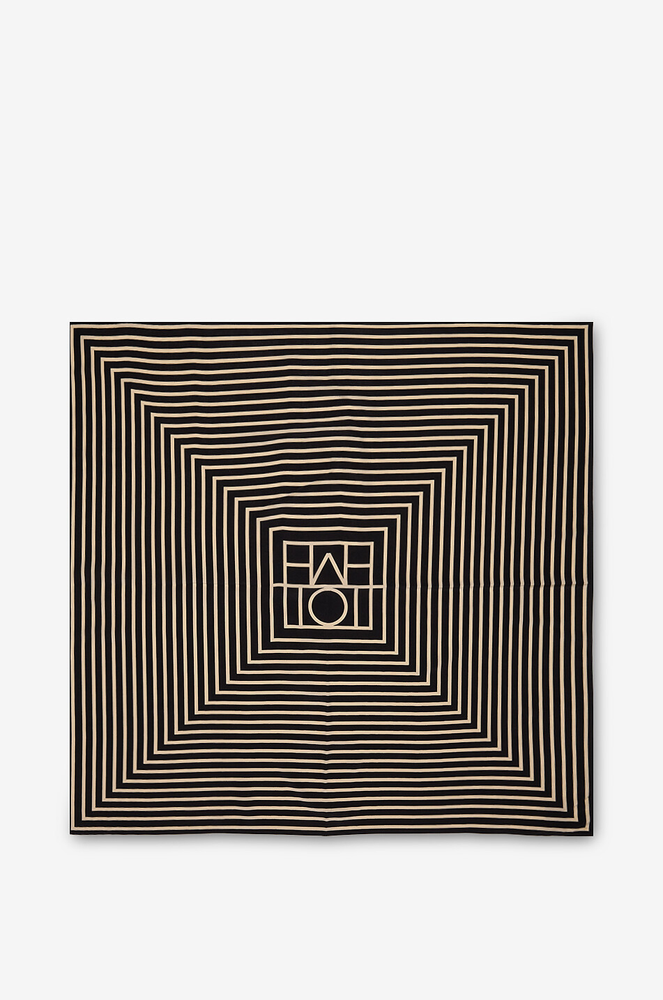 Carré en soie Signature Monogram