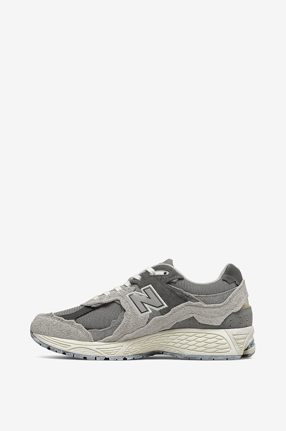 NEW BALANCE New Balance 2002R suede low-top trainers Men GREY 2