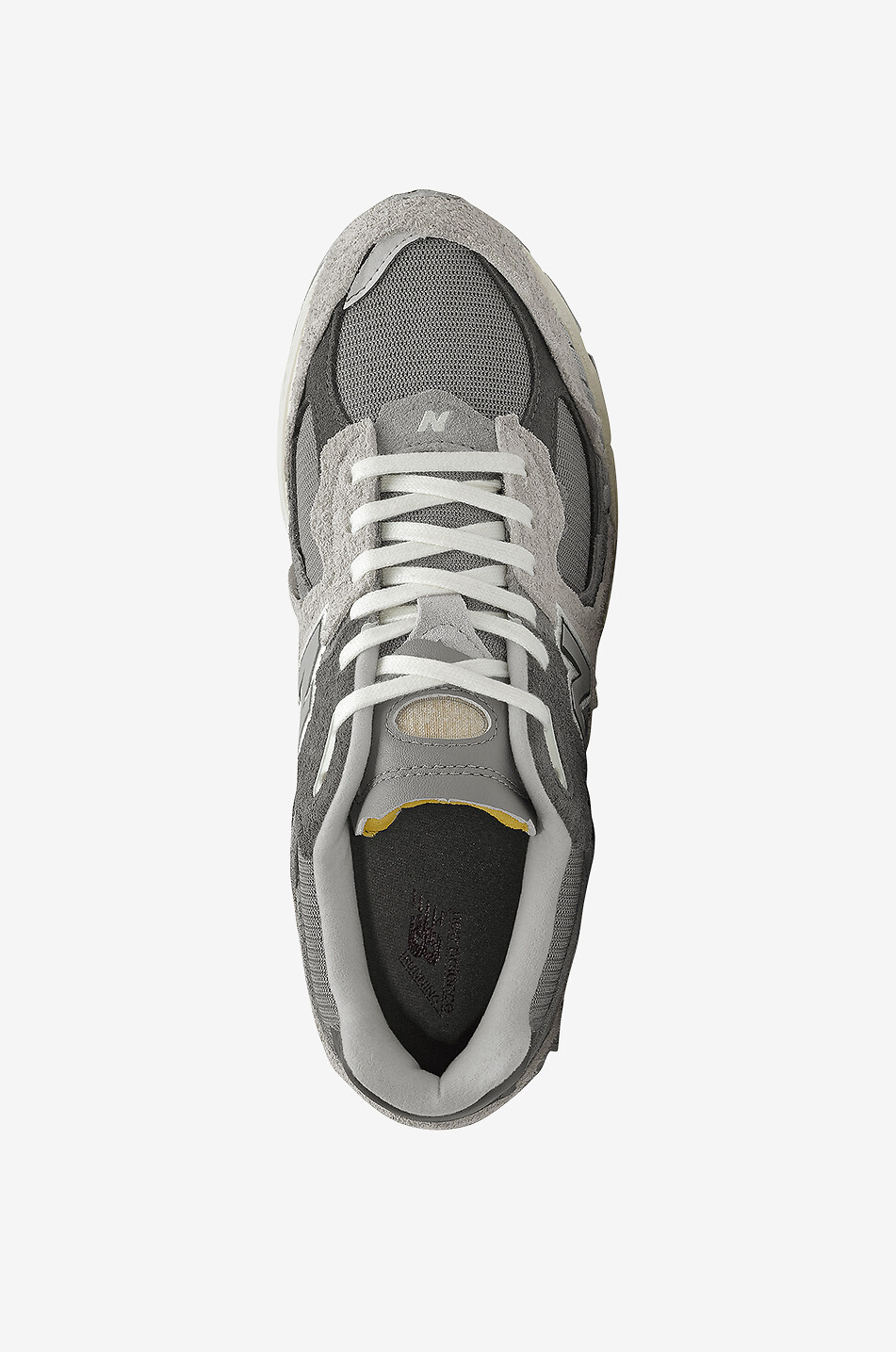 NEW BALANCE New Balance 2002R suede low-top trainers Men GREY 3