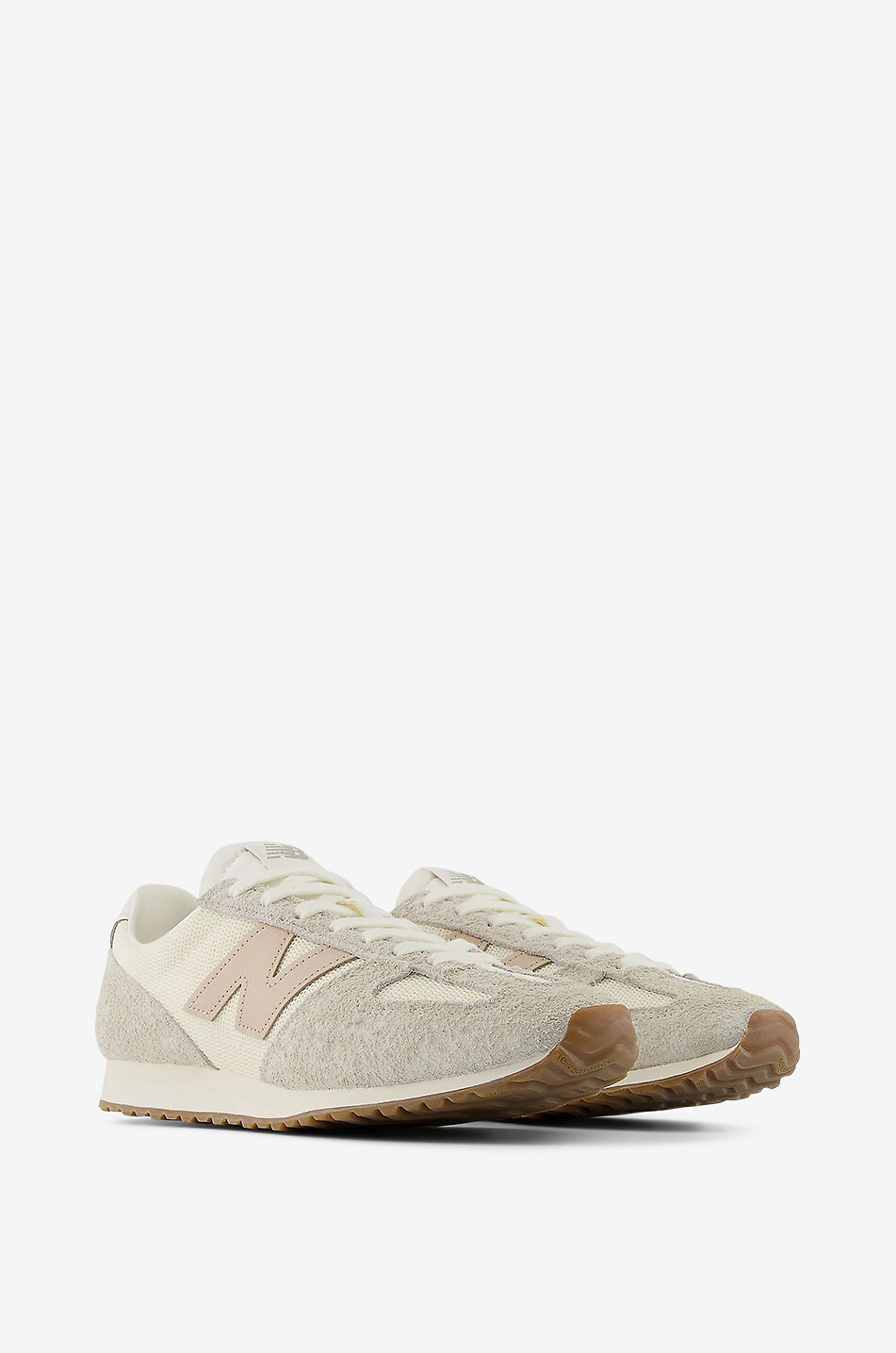 U 471 suede low-top trainers