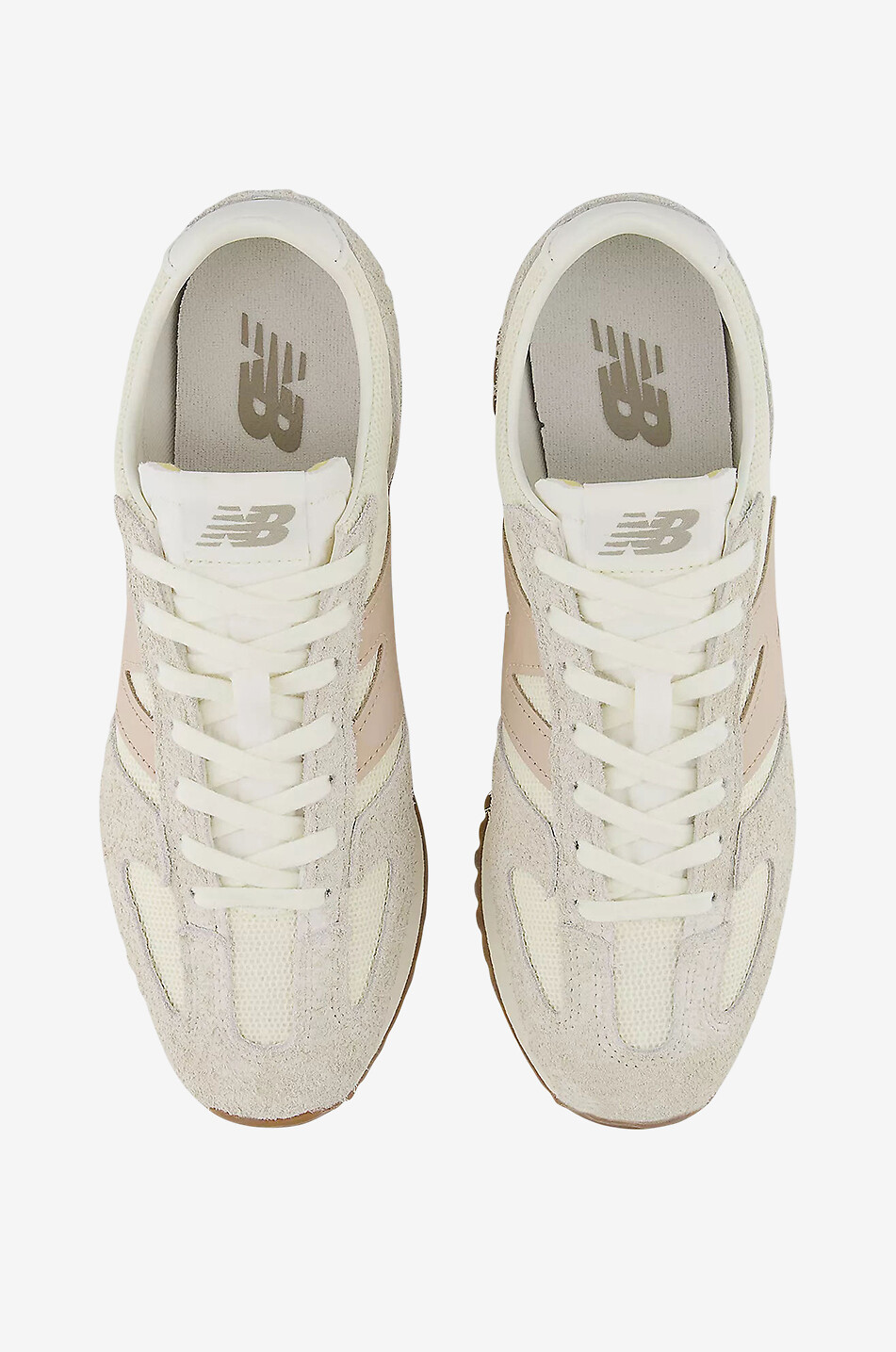 NEW BALANCE U 471 suede low-top trainers Men LIGHT GREY 3