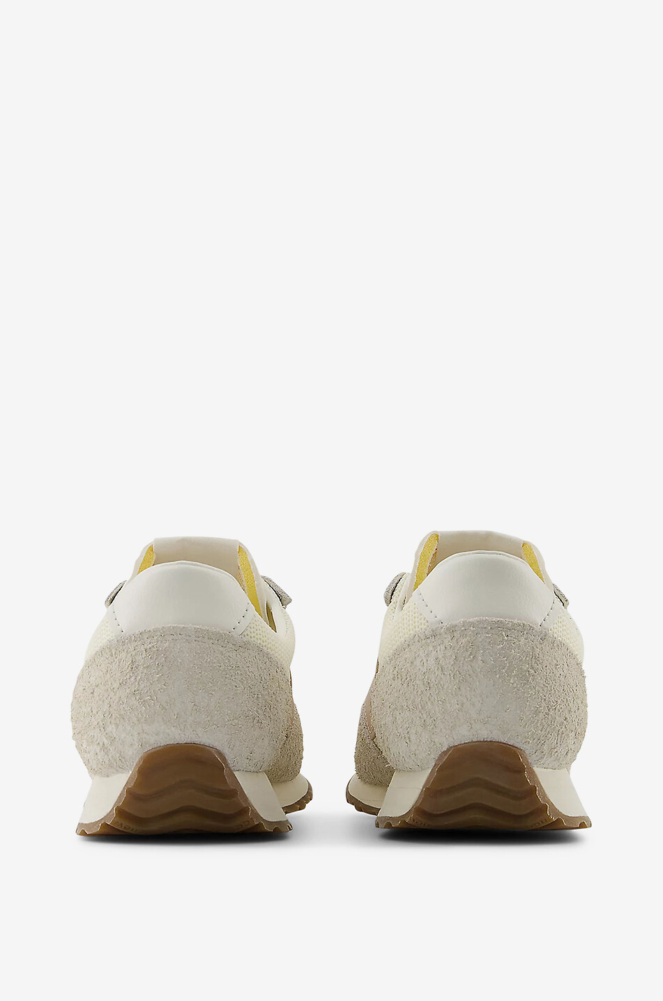 NEW BALANCE U 471 suede low-top trainers Men LIGHT GREY 5