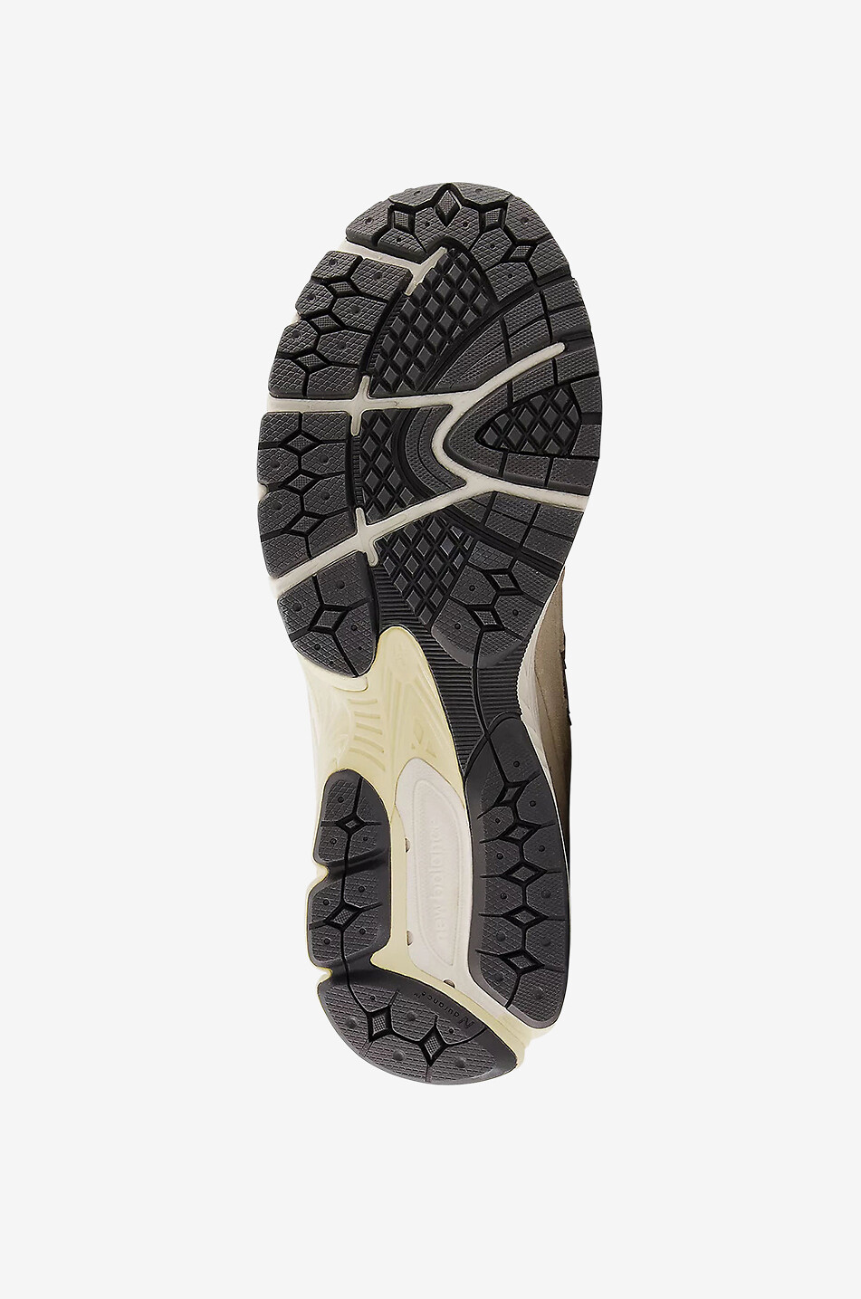 NEW BALANCE Wildleder-Schnürsneakers 2002R Damen Hellbeige 5