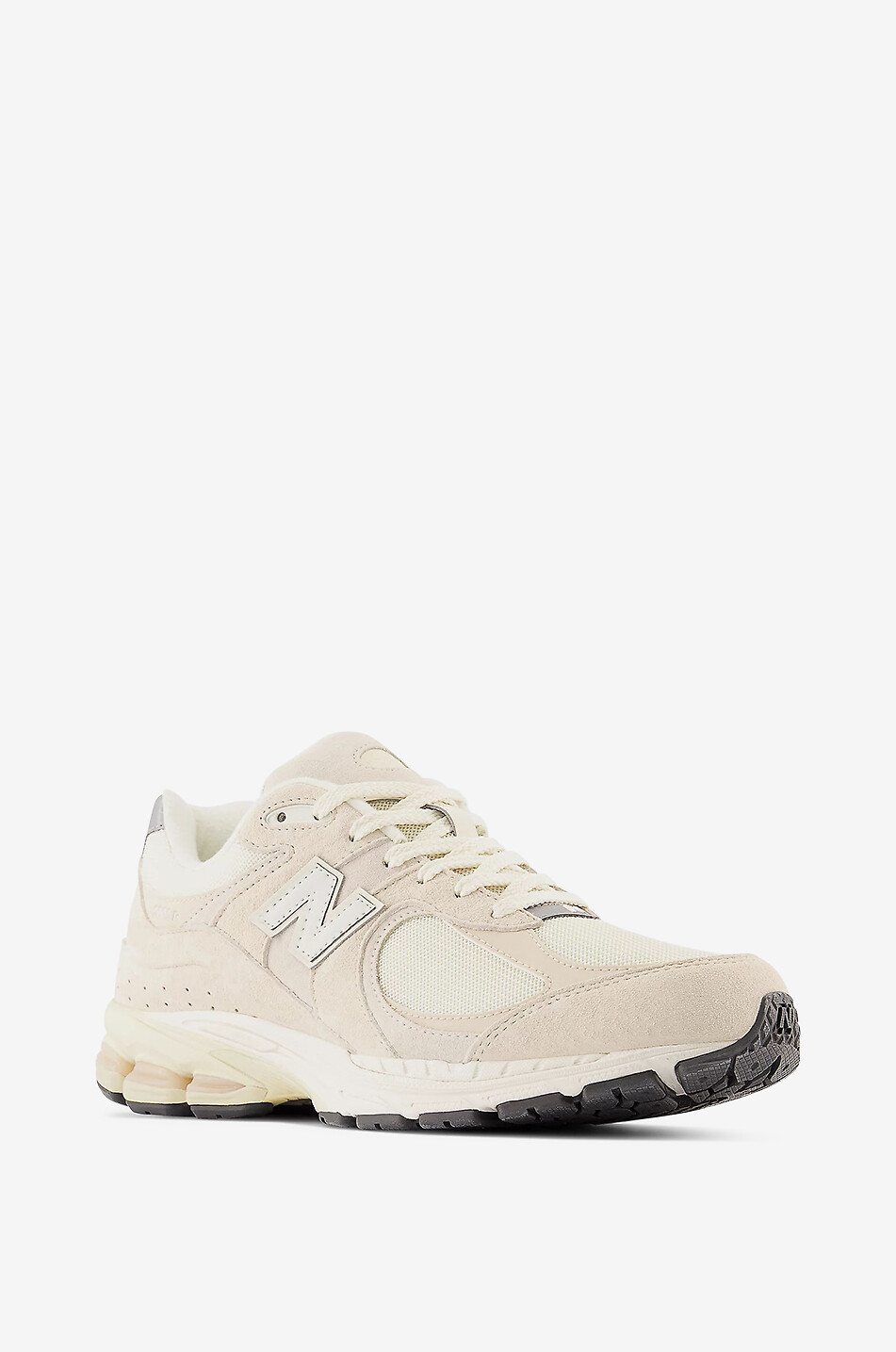 NEW BALANCE Wildleder-Schnürsneakers 2002R Damen Hellbeige 1