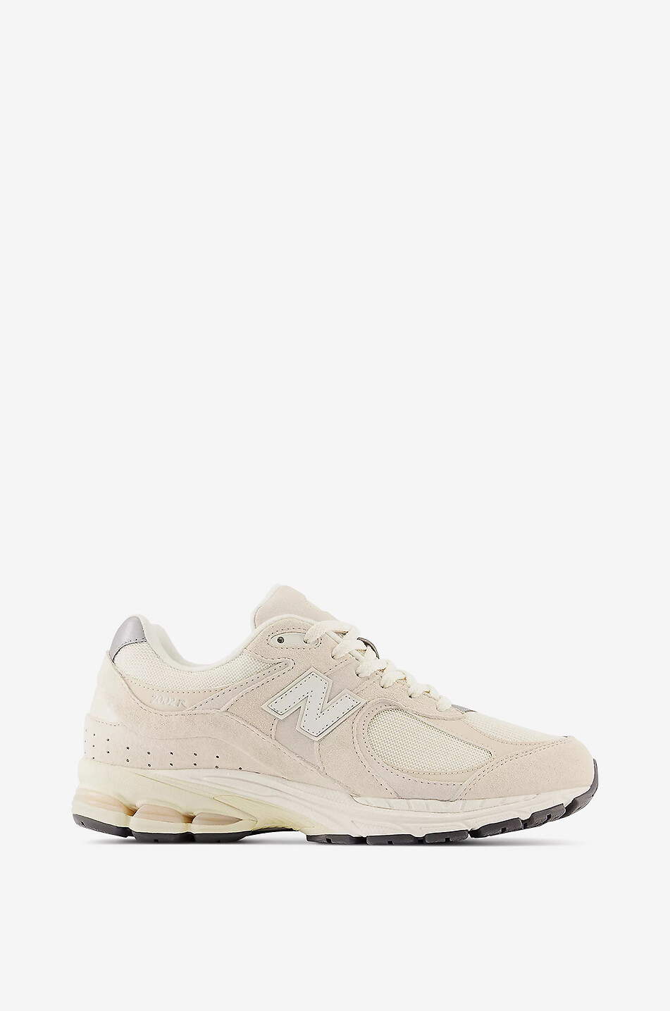 NEW BALANCE Wildleder-Schnürsneakers 2002R Damen Hellbeige 2
