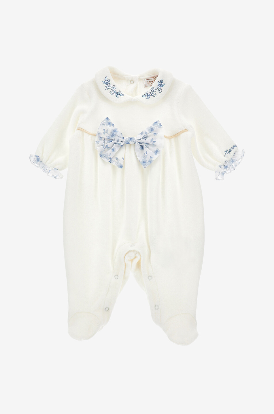 Pyjama bébé à nœud