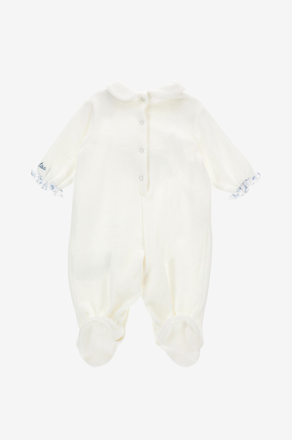 MONNALISA Pyjama bébé à nœud Bébé BLANC 2