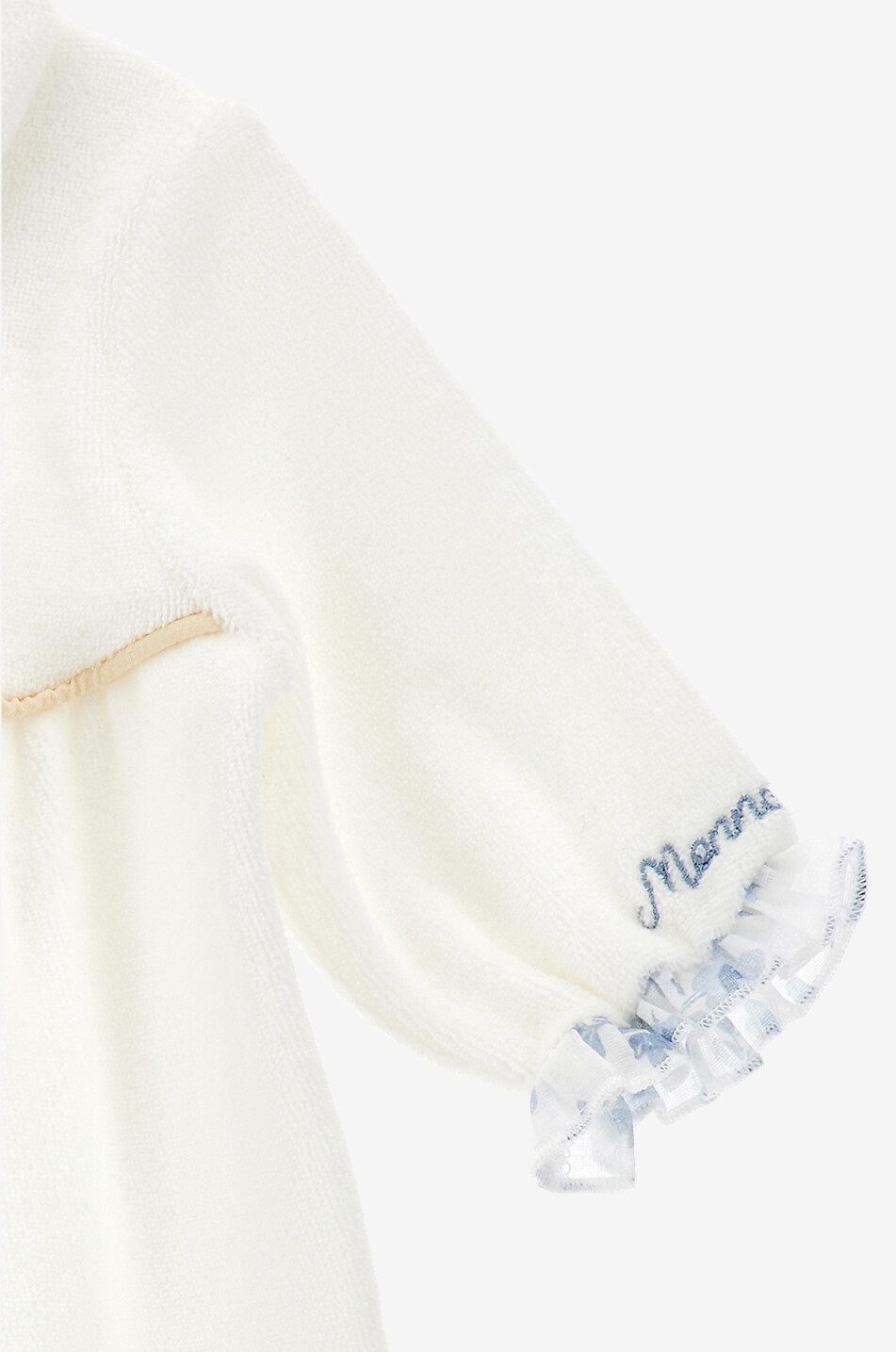 MONNALISA Pyjama bébé à nœud Bébé BLANC 4