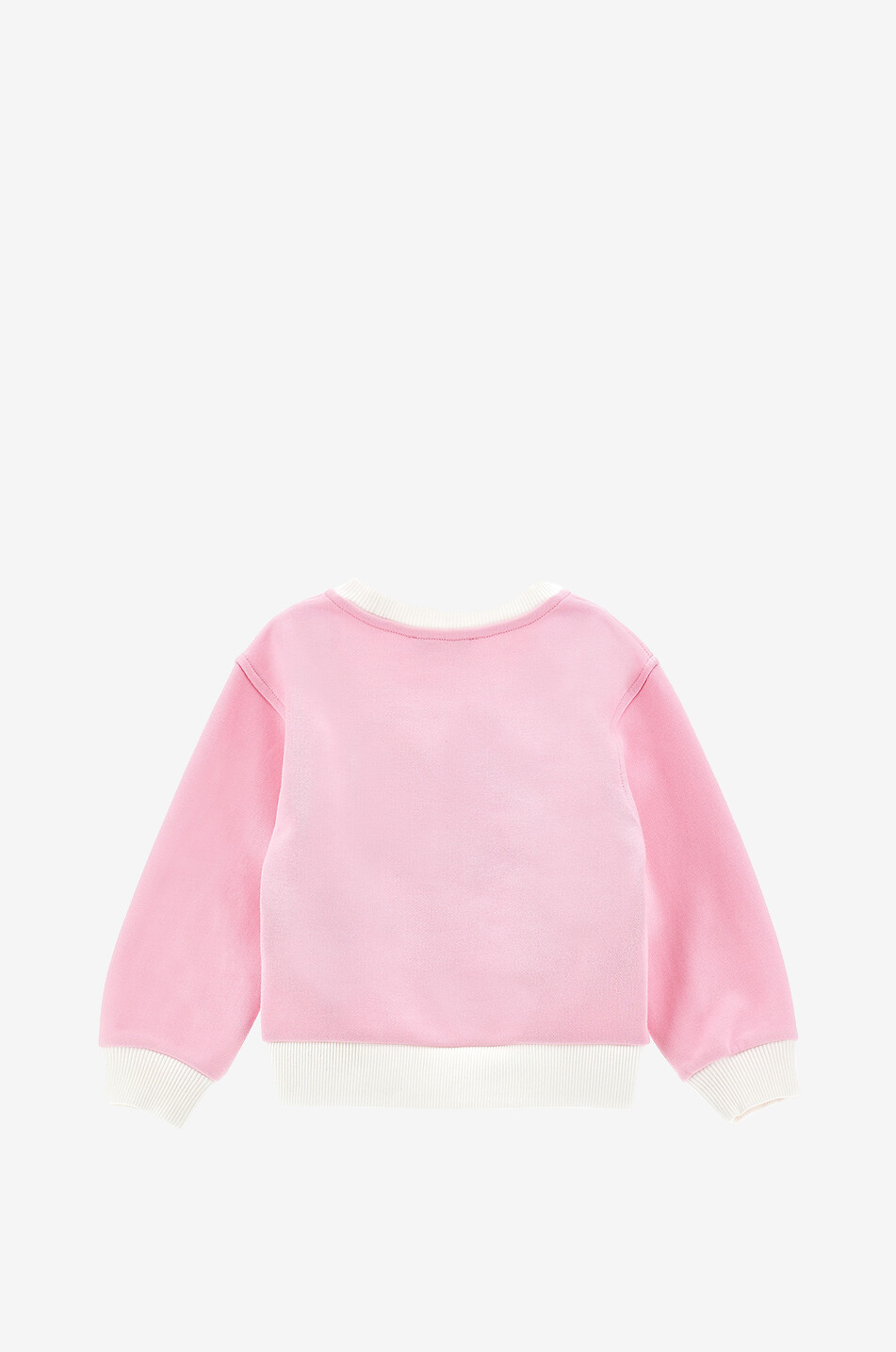 MONNALISA Sweat-shirt à col rond orné de strass Stitch & Angel Fille ROSE 2