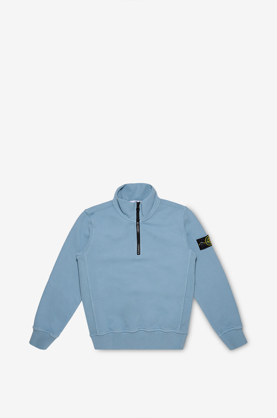 Jungen-Sweatshirt mit Reissverschlusskragen 6100012 Organic Cotton Fleece