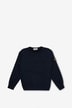 Sweat-shirt à col rond garçon 6100001 Organic Cotton Fleece