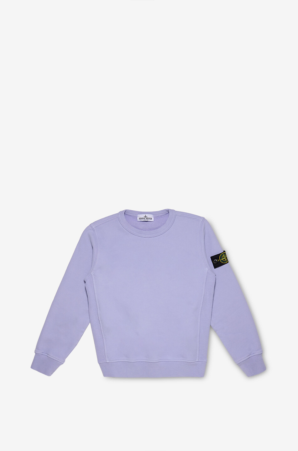 Sweat-shirt à col rond garçon 6100001 Organic Cotton Fleece