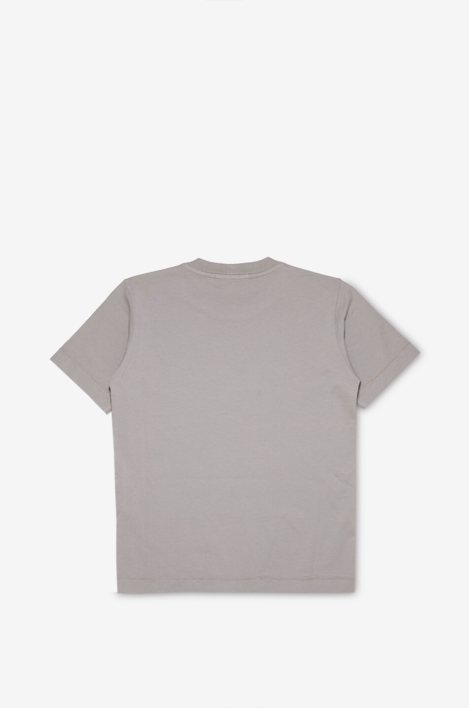 STONE ISLAND JUNIOR T-shirt garçon en jersey à manches courtes 210002 Light Cotton Garçon GRIS 2