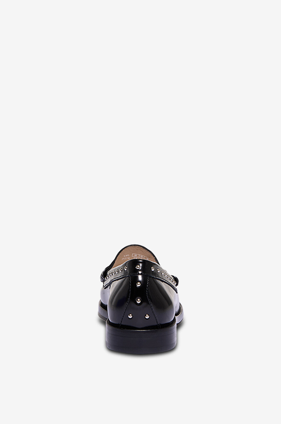 STUART WEITZMAN Lottie patent leather tassel loafers Women BLACK 4