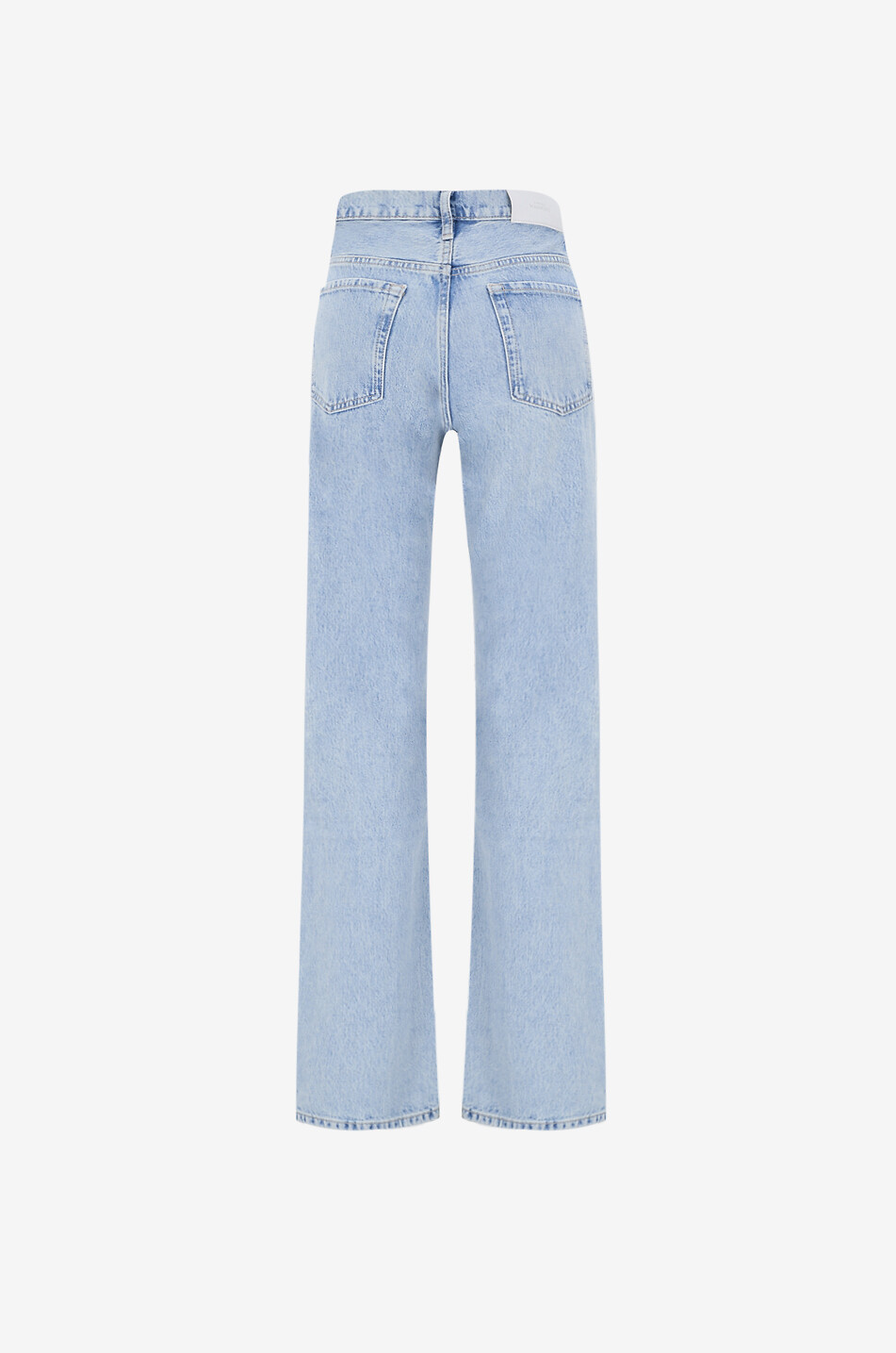 7 FOR ALL MANKIND Tess flared high-rise jeans Women LIGHT BLUE 2