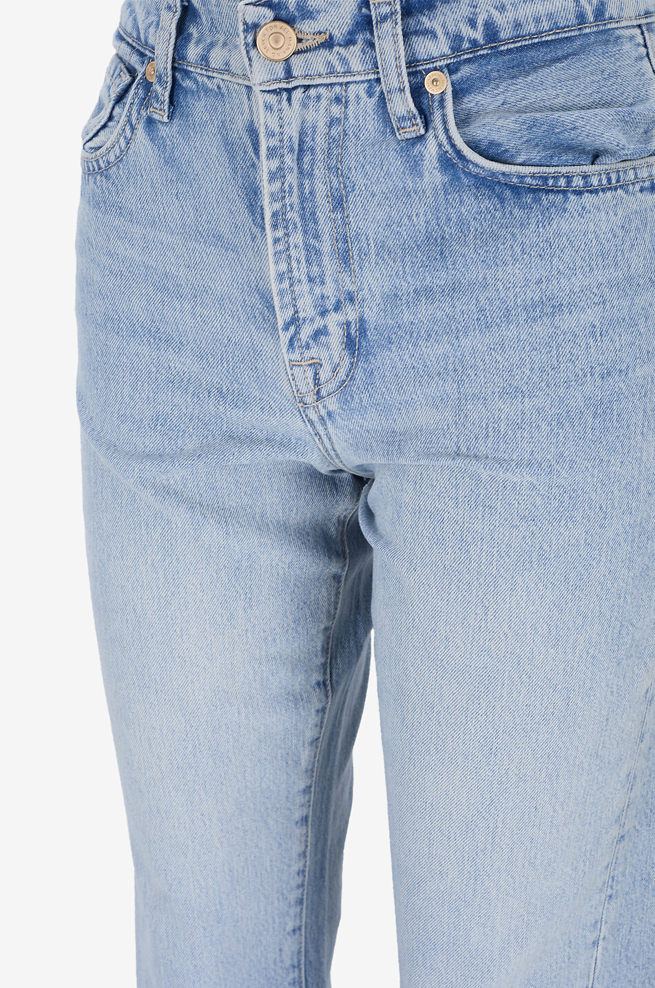7 FOR ALL MANKIND Tess flared high-rise jeans Women LIGHT BLUE 3