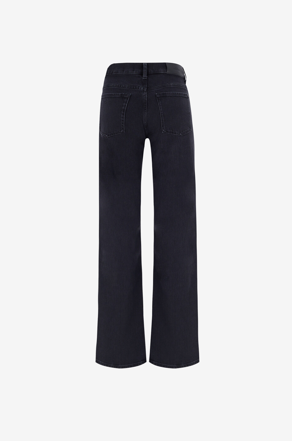 Twisted Tess flared denim jeans