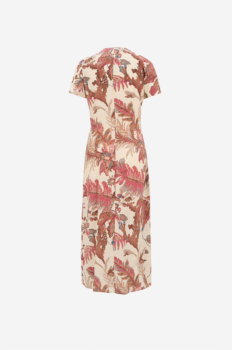Aquila crepe midi dress WEEKEND MAX MARA BEIGE Bongénie