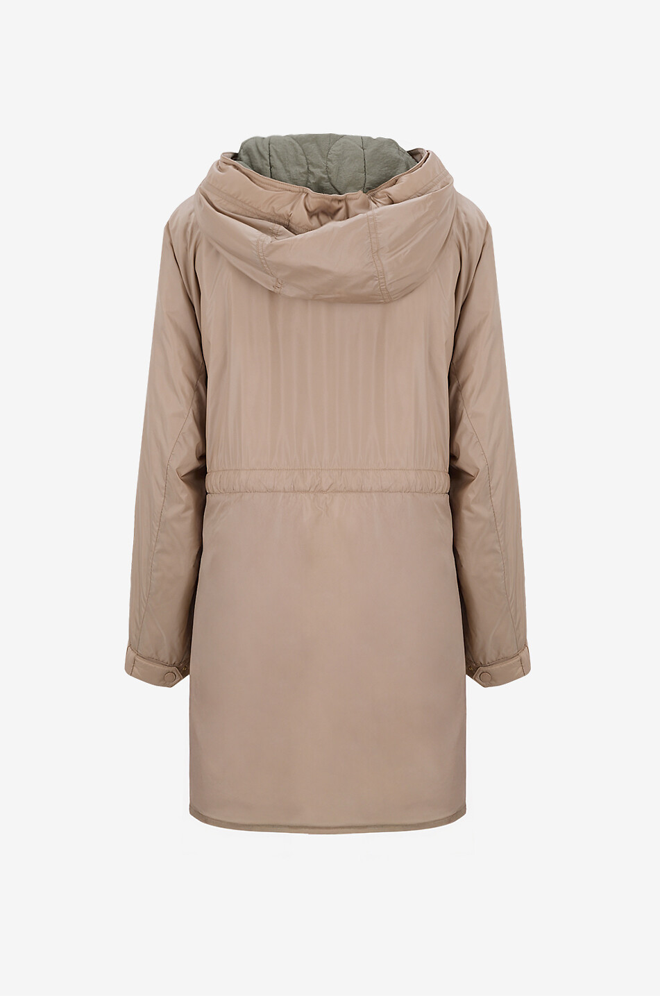 希少 美品 MONCLER Brou Long Down Jacket brou-diagonal-quilted-long-