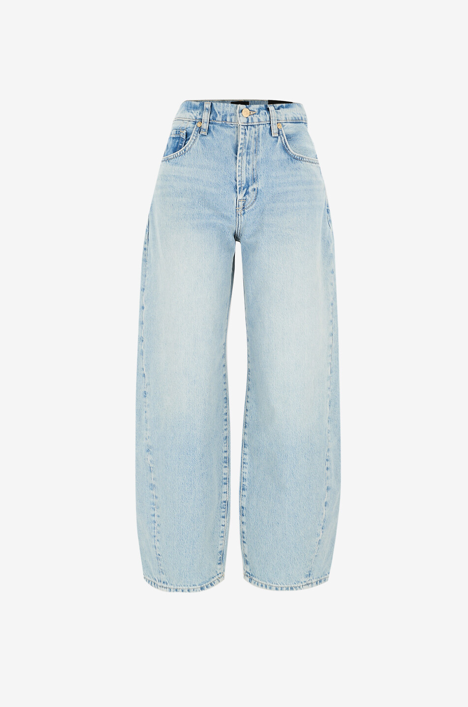 7 FOR ALL MANKIND Bonnie September barrel leg jeans Women LIGHT BLUE 1