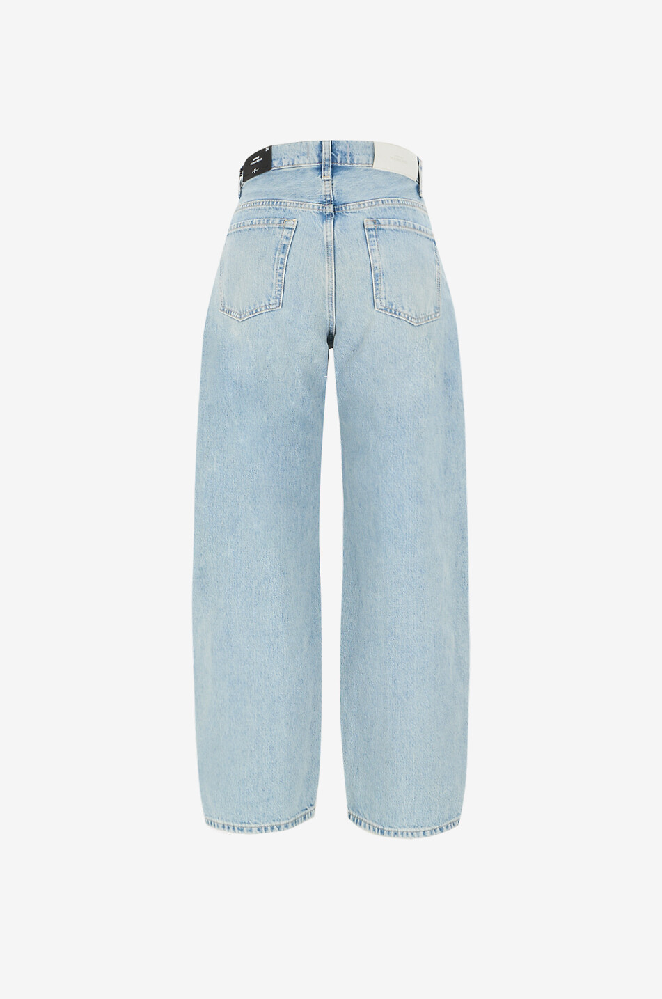 7 FOR ALL MANKIND Bonnie September barrel leg jeans Women LIGHT BLUE 2
