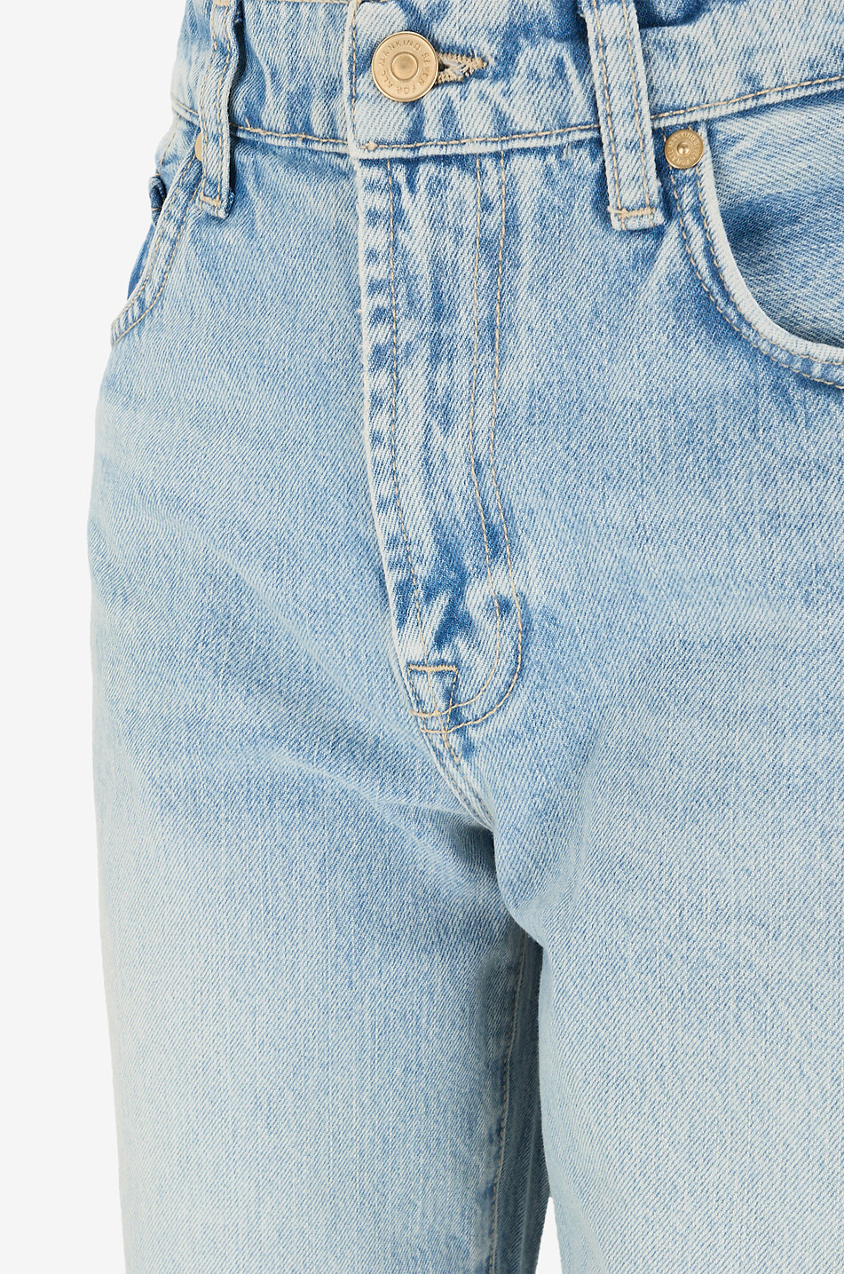 7 FOR ALL MANKIND Bonnie September barrel leg jeans Women LIGHT BLUE 3