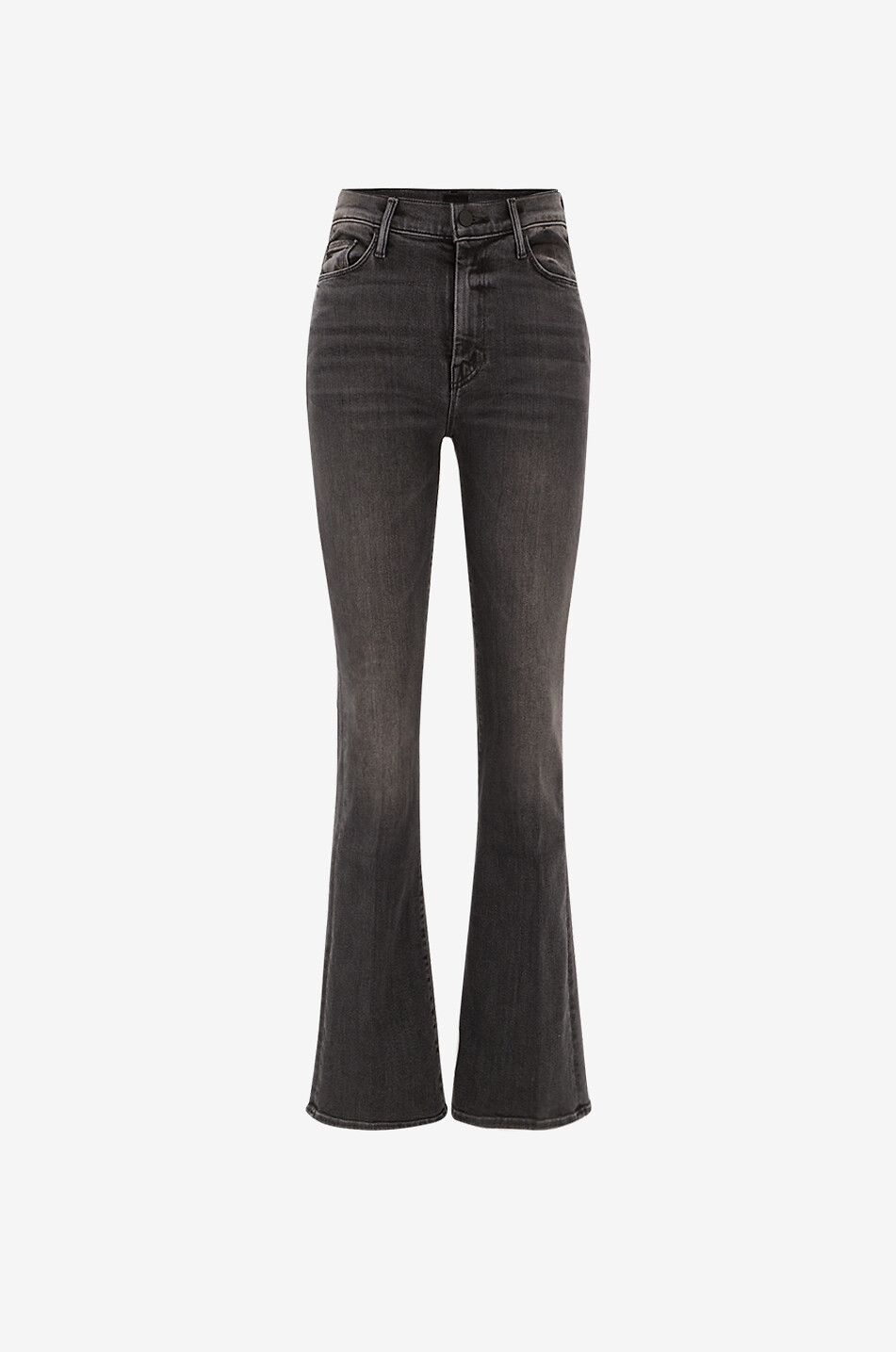 MOTHER Bootcut-Jeans The Weekender Damen GRAU 1