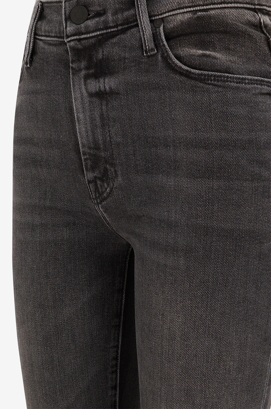 MOTHER Bootcut-Jeans The Weekender Damen GRAU 3