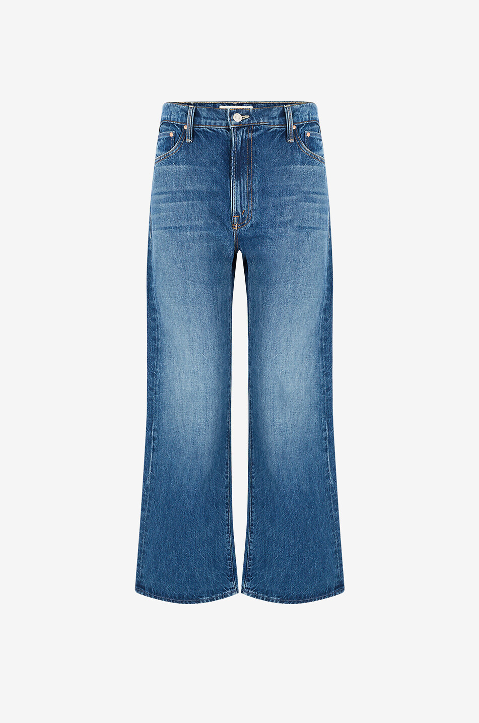 The Dodger Ankle Superior wide-leg denim jeans