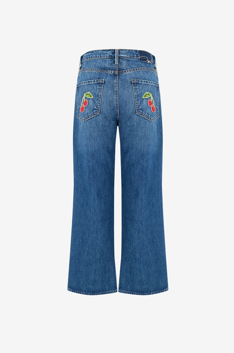 The Dodger Ankle Superior wide-leg denim jeans