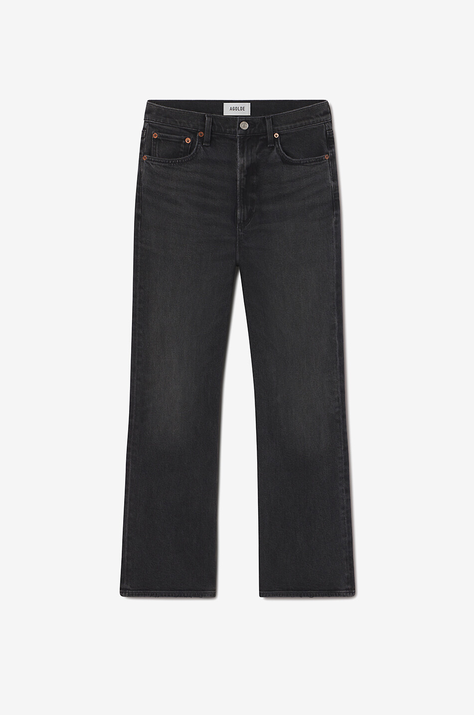 Harper wide-leg denim jeans
