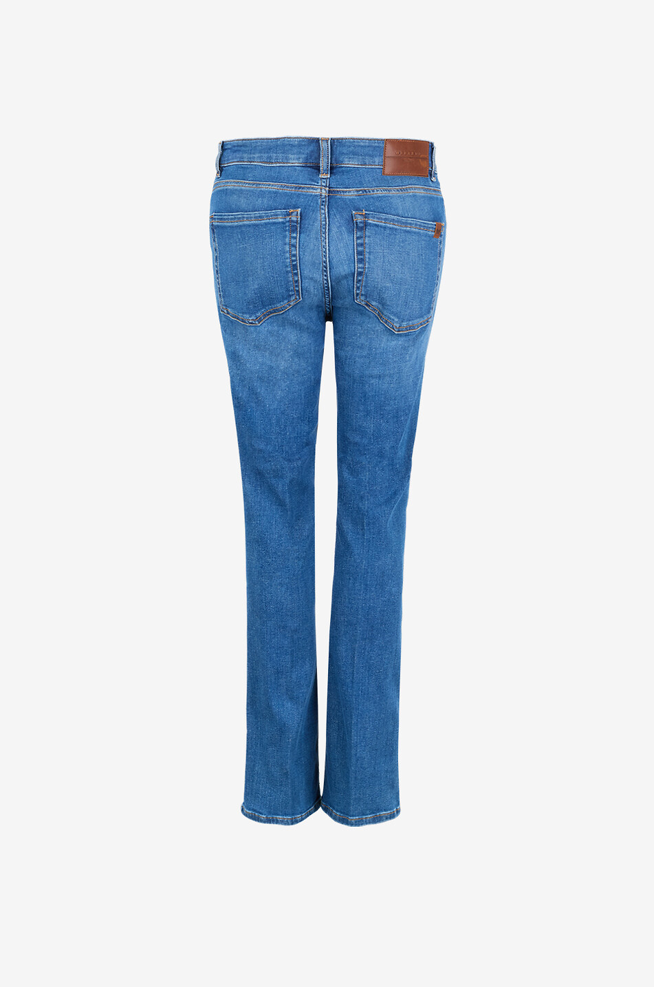 WEEKEND MAX MARA Jean bootcut en denim Rapallo Femme BLEU FONCE 2