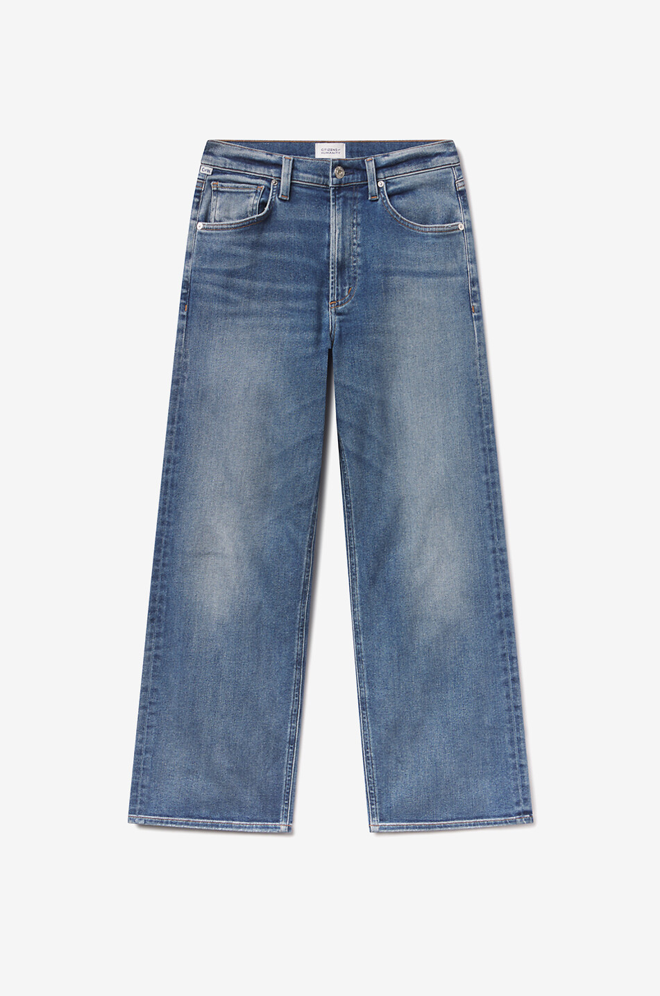 Jean droit en denim Palma Cooper