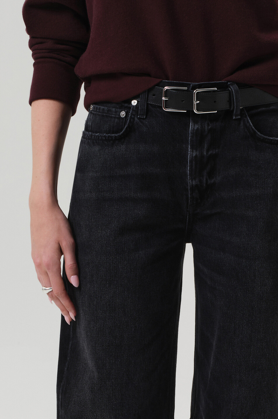CITIZENS OF HUMANITY Boyfriend Jeans aus Denim Miro Damen SCHWARZ 6