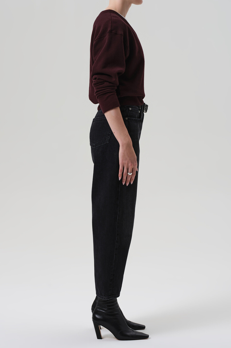 CITIZENS OF HUMANITY Boyfriend Jeans aus Denim Miro Damen SCHWARZ 5