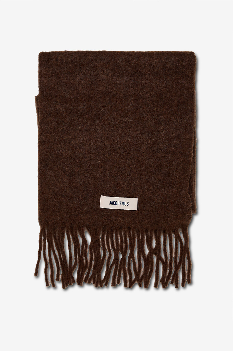 小物 Ralph Lauren dirt fringe long stole Pony double-face wool fringe-trim scarf - POLO RALPH LAUREN