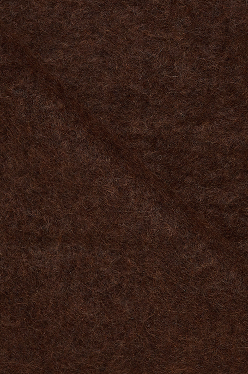 JACQUEMUS Écharpe tissée en alpaga et mohair L'Écharpe Carro Femme MARRON 3