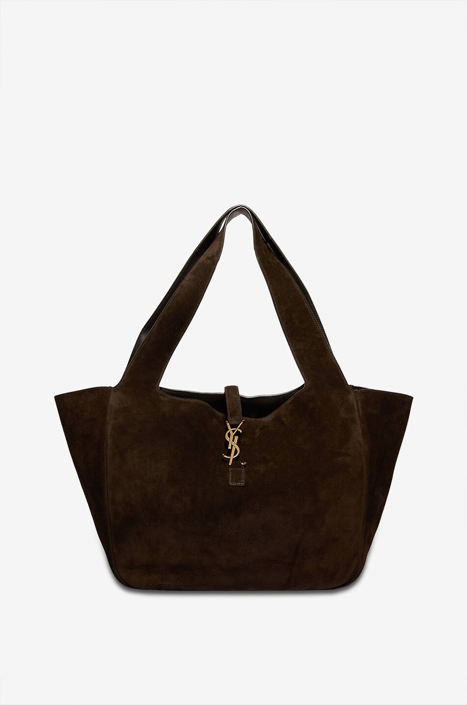 Sac cabas en daim Le 5 à 7 Bea Medium