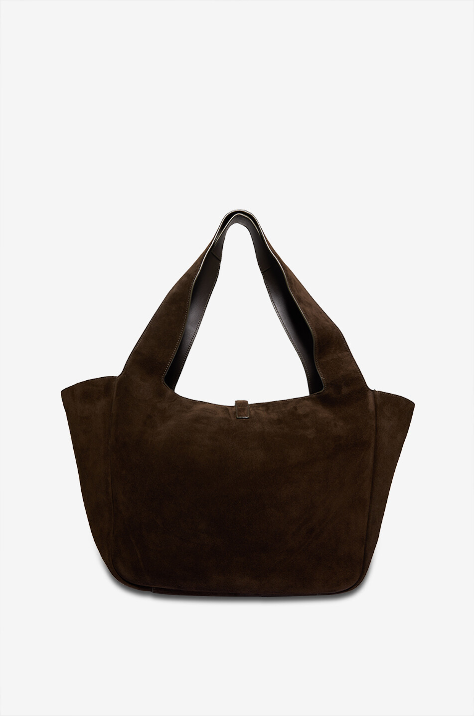 SAINT LAURENT PARIS Sac cabas en daim Le 5 à 7 Bea Medium Femme [akeneo-marrf1] 3