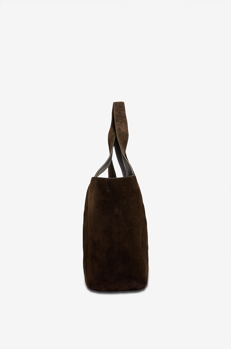 SAINT LAURENT PARIS Sac cabas en daim Le 5 à 7 Bea Medium Femme [akeneo-marrf1] 4