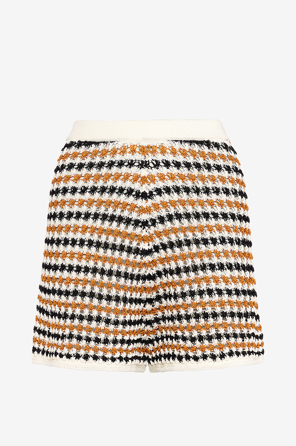 ERES Häkel-Shorts mit Lochmotiv Disco Damen SCHWARZ 1