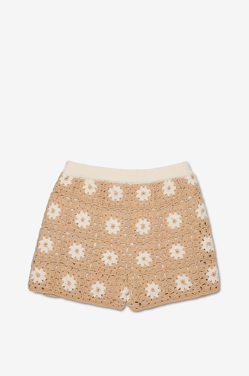ZIMMERMANN Short en crochet fille Cascadian Fille BEIGE 2