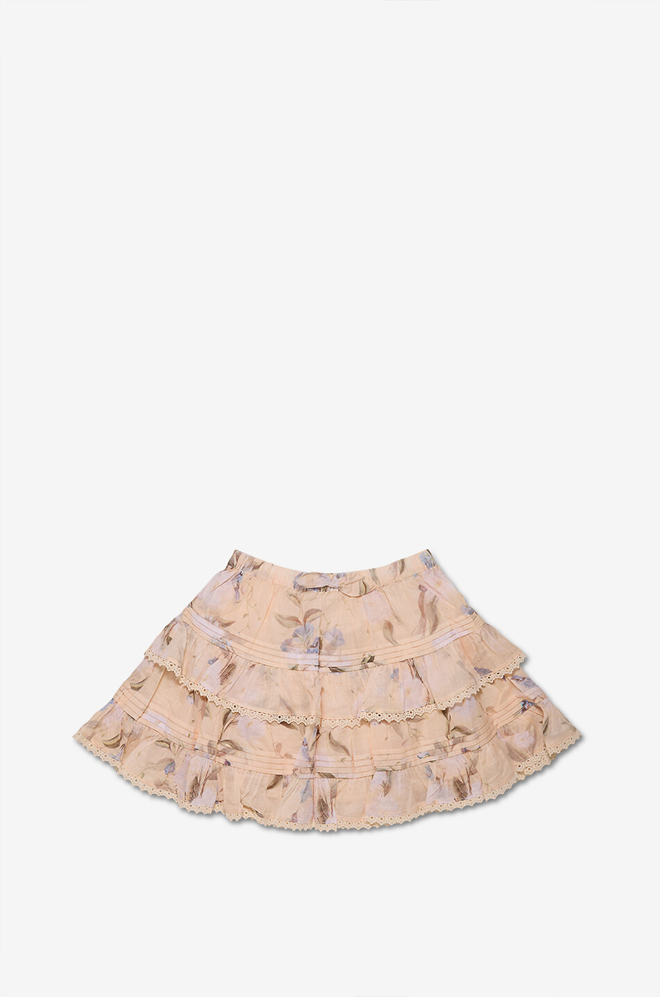 ZIMMERMANN Stufenvolant-Minirock für Mädchen Cascadian Frill Botanical  BUNT 1